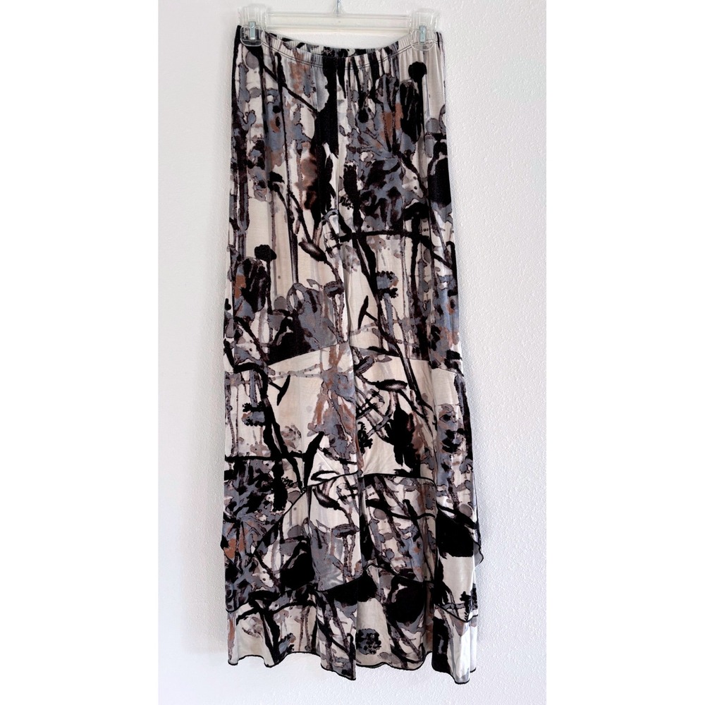 Inside Out Pants Womens‎ Size Small Palazzo Boho Beachy Hippie Flowy Festival